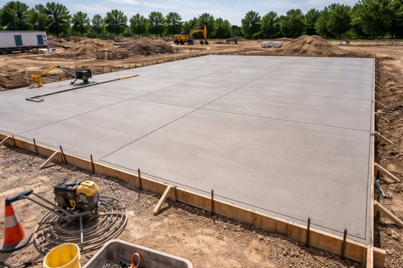 Commercial Slab Construction in Longmont, CO