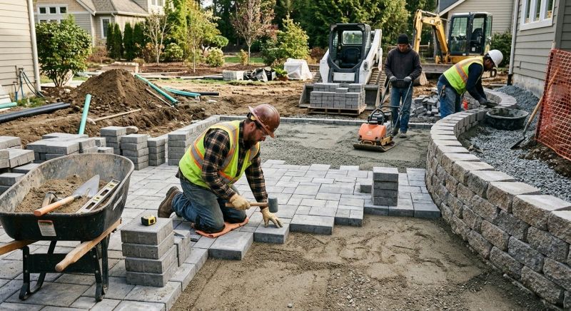 Block Pavers Installation in Fairfield County, CT