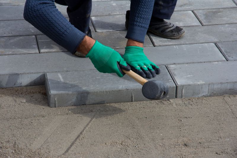 Brick Driveway Paving in Framingham, MA