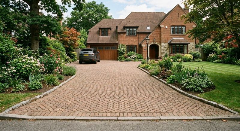 Brick Hardscape Construction in Danbury, CT