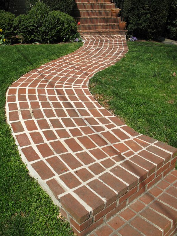 Brick Hardscape Construction in Worcester, MA