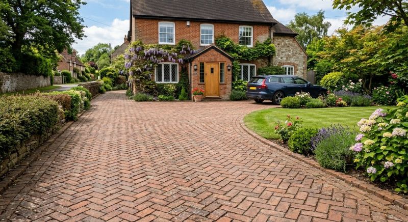 Brick Hardscaping in Danbury, CT
