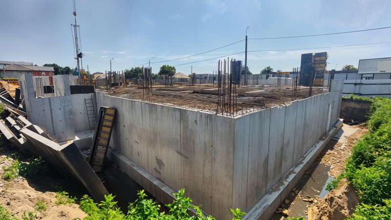 Commercial Slab Construction in Woodbridge, VA