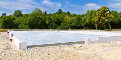 Commercial Slab Construction in Waldorf, MD