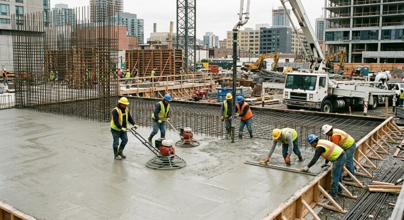 Commercial Slab Construction in Fort Myers, FL