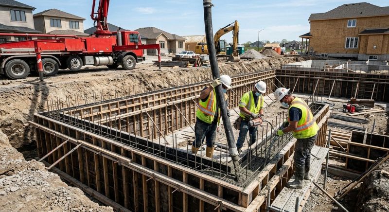 Concrete Basement Pouring in Fort Worth, TX
