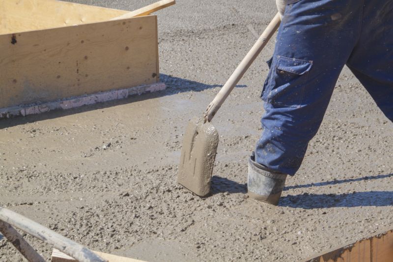 Concrete Design and Installation — Cost of Concrete Design and Installation