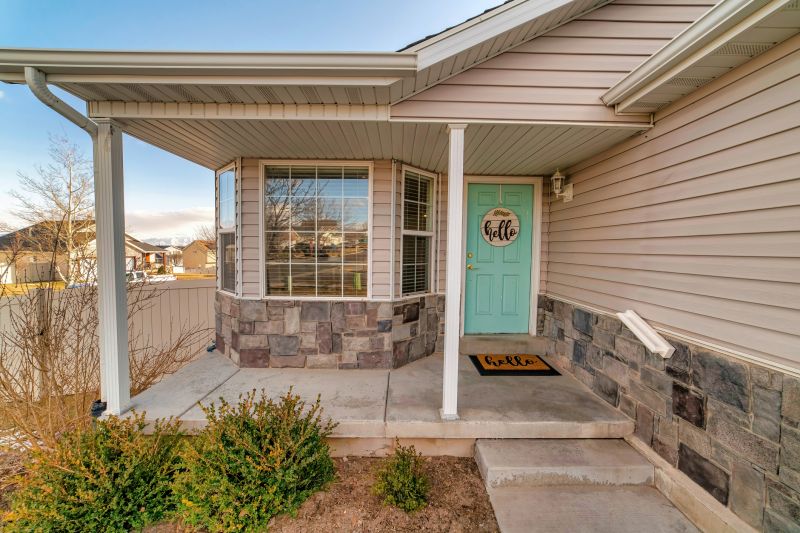 Concrete Porch Installation in Sacramento, CA