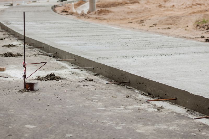 Concrete Ramp Construction in Salt Lake City, UT