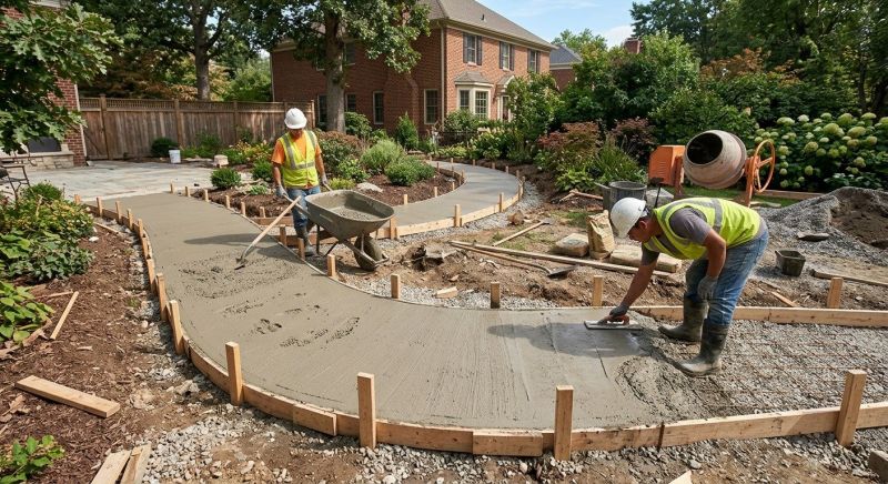 Concrete Ramp Construction in Fort Collins, CO