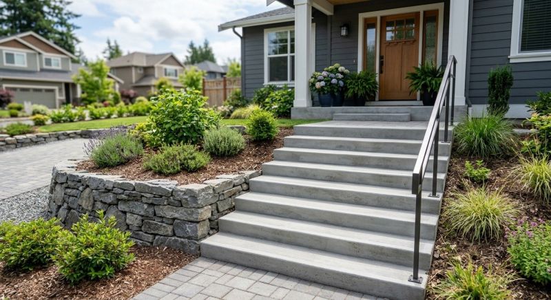 Concrete Ramp Installation in Salt Lake City, UT