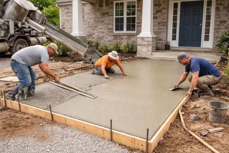 Concrete Ramp Installation in Denver, CO
