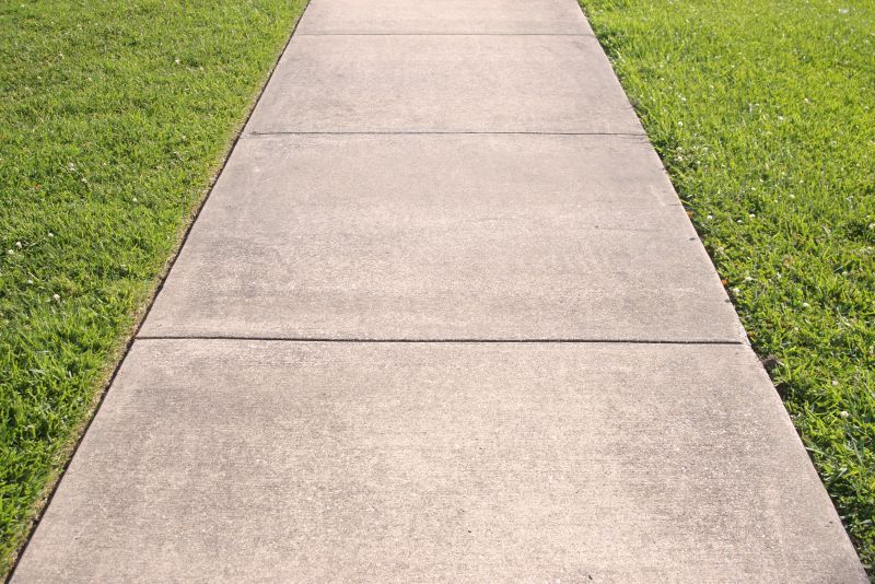 Concrete Sidewalk Construction in Denver, CO