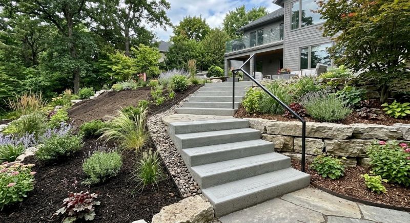 Concrete Steps Pouring in Salt Lake City, UT