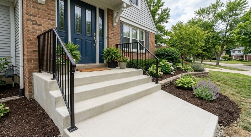 Concrete Steps Replacement in Denver, CO