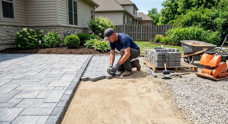 Custom Pavers Installation in Fairfield County, CT