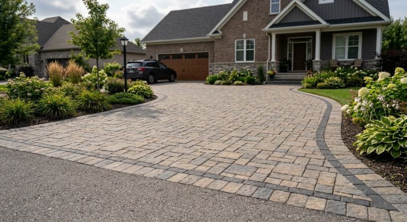 Driveway Pavers Replacement in Denver, CO