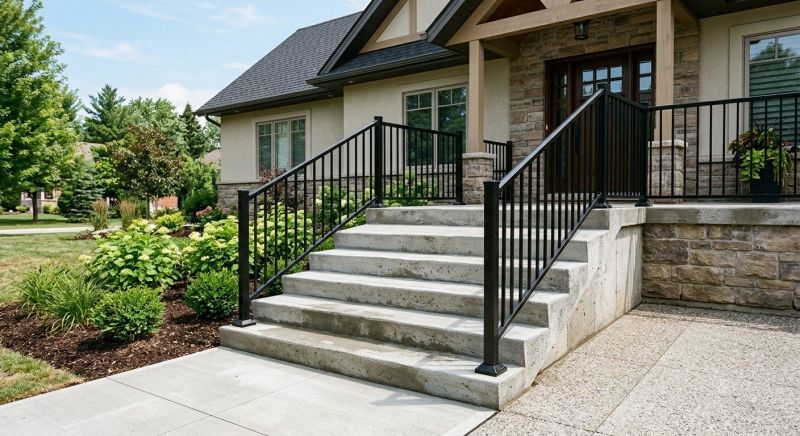 Entryway Stairs Installation in Denver, CO