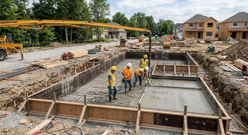Foundation Construction in Fort Wayne, IN