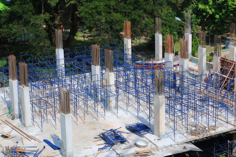 Foundation Construction in Fredericksburg, VA
