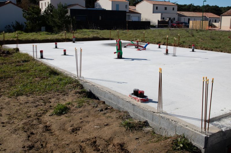 Foundation Slab Construction in Columbus, OH