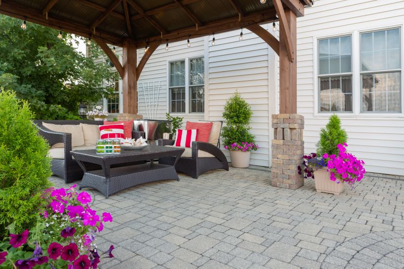 Garden Pavers Installation in Boston, MA