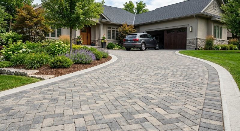 Paver Driveway Construction in Boulder, CO