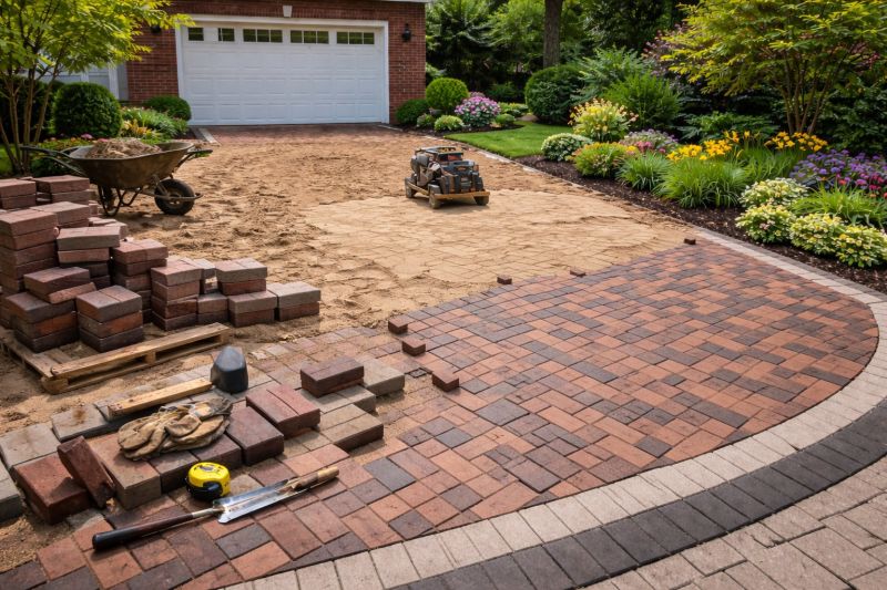Paver Driveway Installation in Longmont, CO