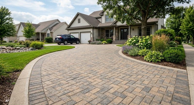 Paver Driveway Installation in Fort Collins, CO