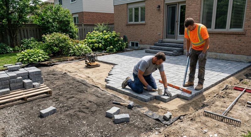 Pavers Installation in Boston, MA
