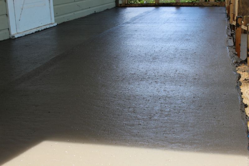 Porch Concrete Pouring in Fort Collins, CO