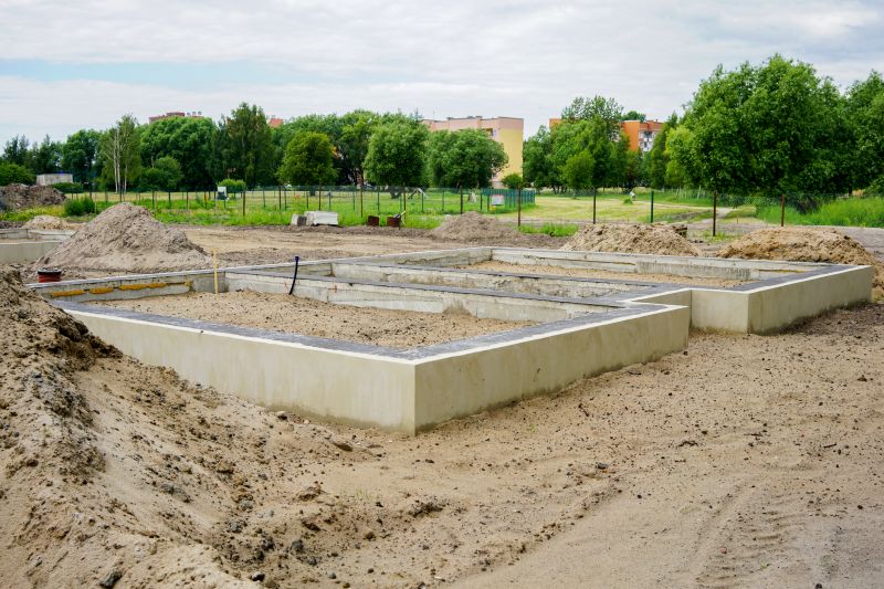 Poured Foundation Installation in Columbus, OH