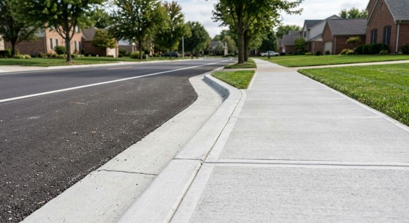 Sidewalk Construction in Fort Collins, CO