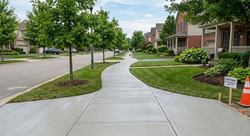 Sidewalk Enlargement in Salt Lake City, UT