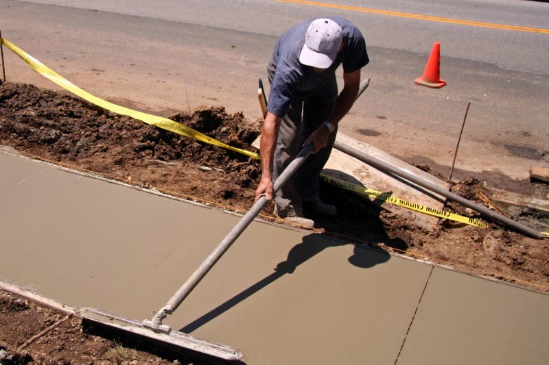 Sidewalk Enlargement in Fort Collins, CO