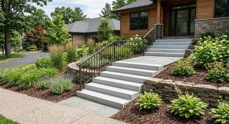 Steps Pouring in Fort Collins, CO