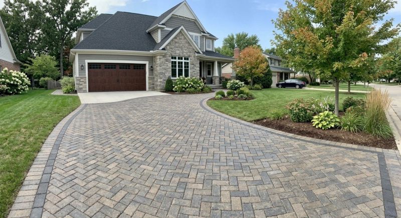 Stone Driveway Construction in Boulder, CO