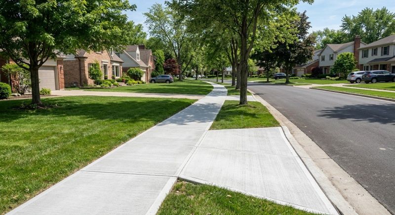 Walkway Pouring in Fort Collins, CO